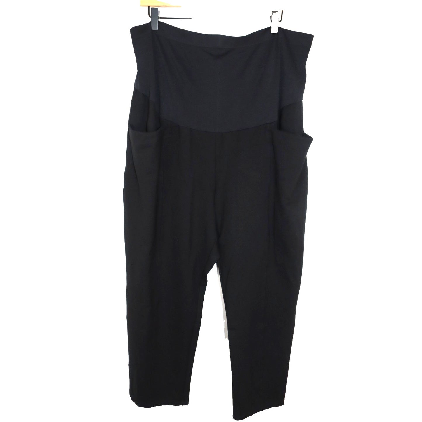 Old Navy Maternity XXL Black Pant Pockets