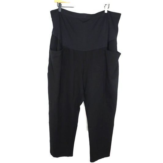 Old Navy Maternity XXL Black Pant Pockets