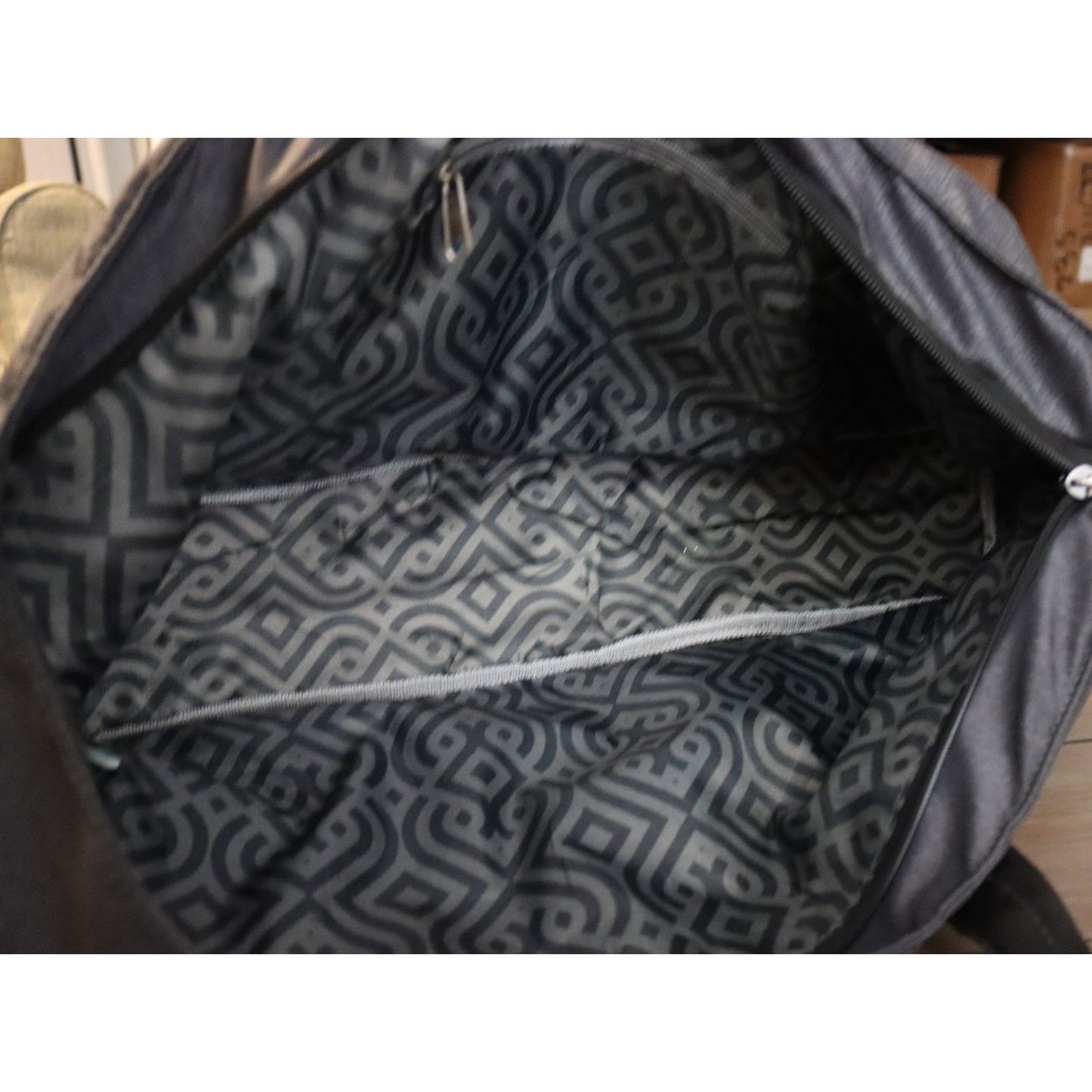 Gaiam Yoga Bag Nylon/Polyester Grey