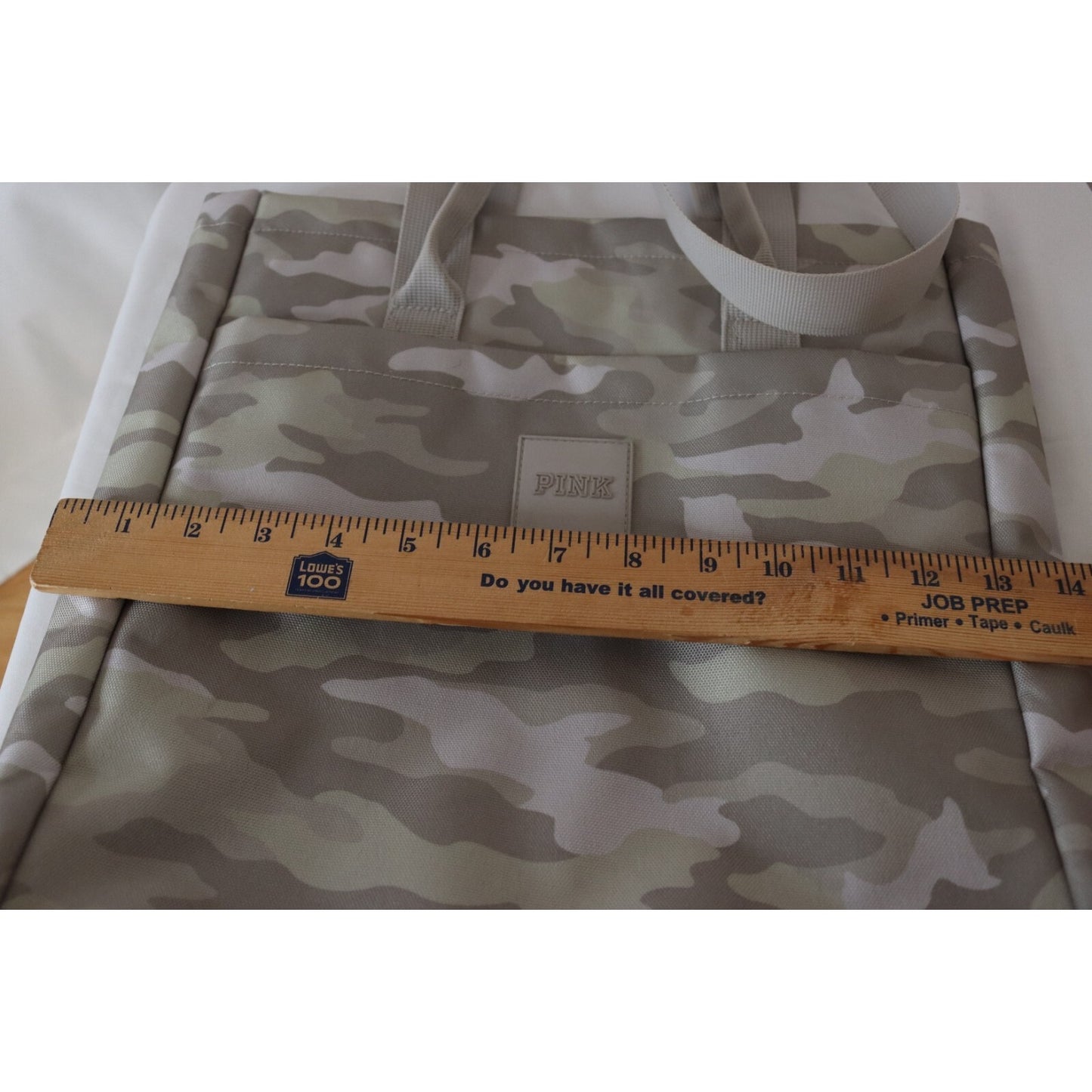 Victoria’s Secret Pink Convertible Camouflage Backpack Tote Bag (21)