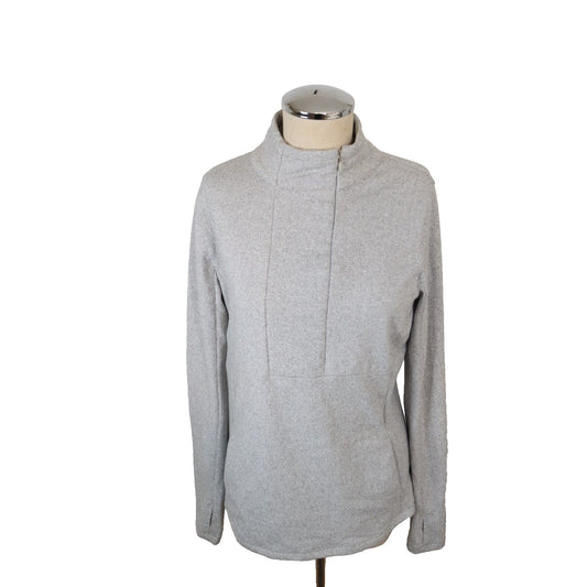 Kyodan Outdoor Medium Grey Sweater Zip Long Sleeve