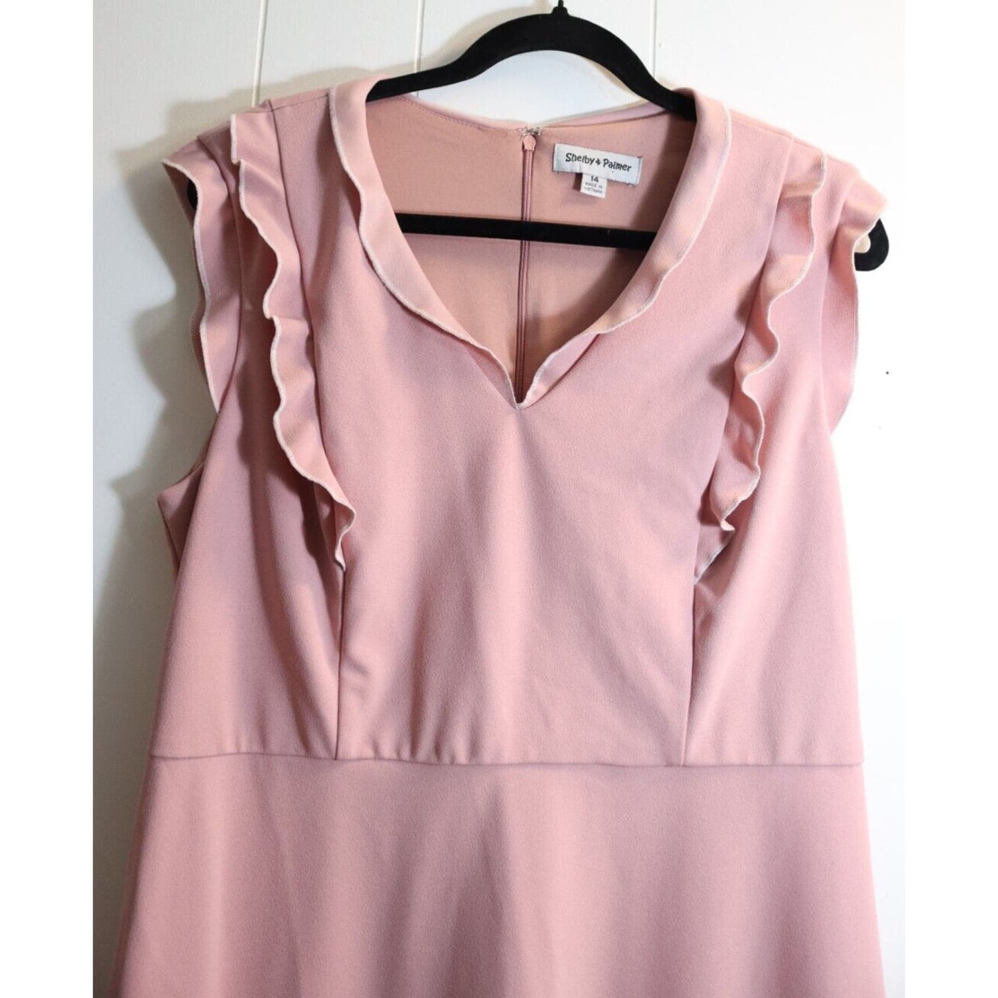 Shelby & Palmer Pink Dress
