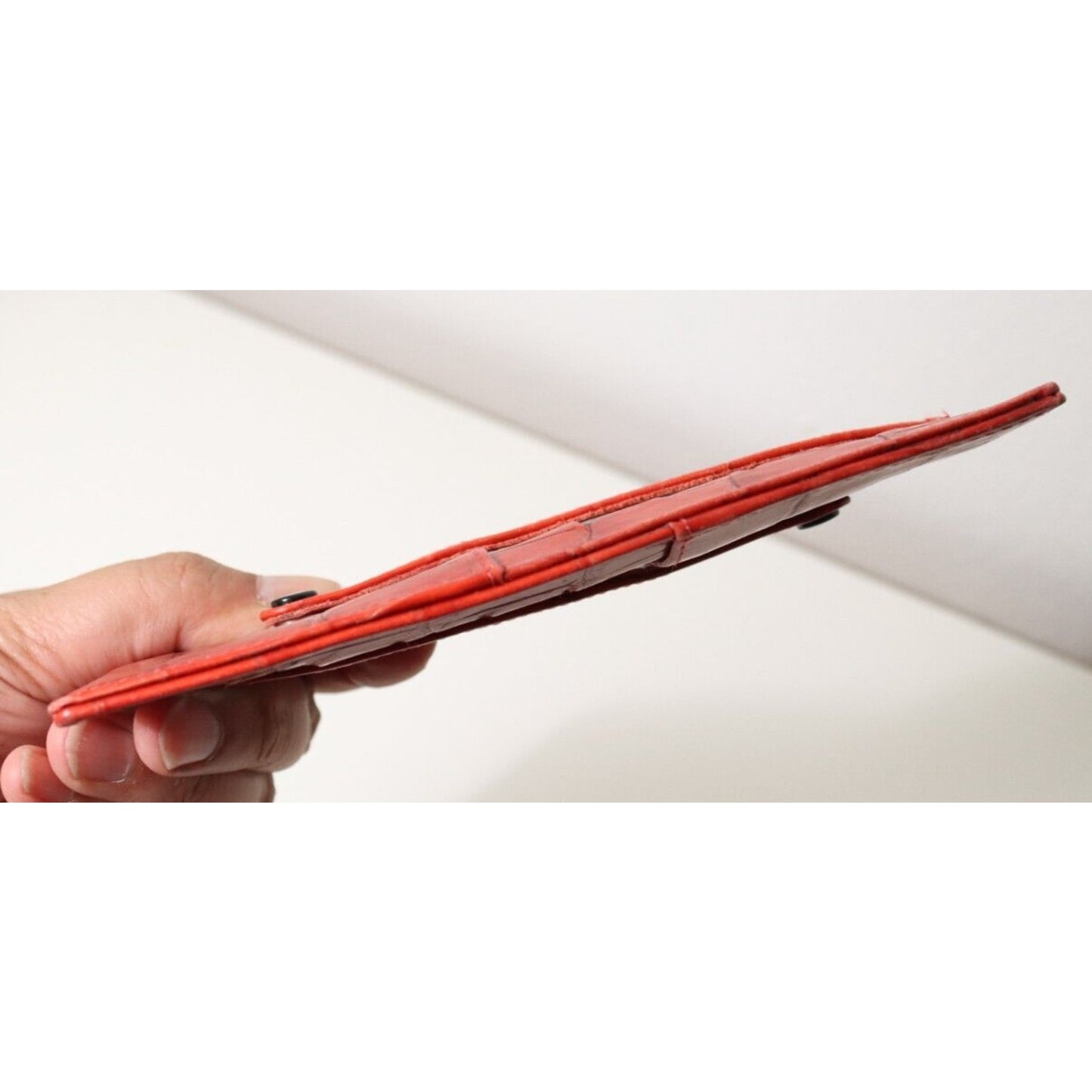 Unbranded Wallet 12 Credit Card Slots Red