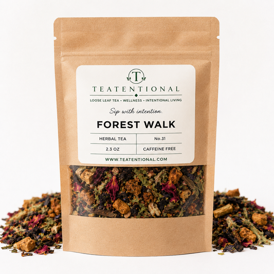 Forest Walk | Nature Inspired Herbal Loose Leaf Tea Blend