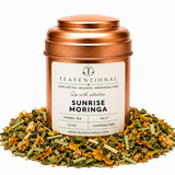 Sunrise Moringa herbal loose leaf tea - Teatentional