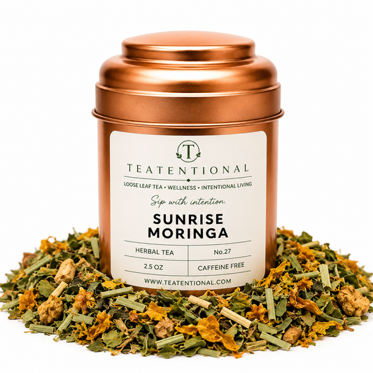 Sunrise Moringa | Nourishing Herbal Moringa Loose Leaf Blend