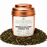 Moroccan Mint green loose leaf tea - Teatentional