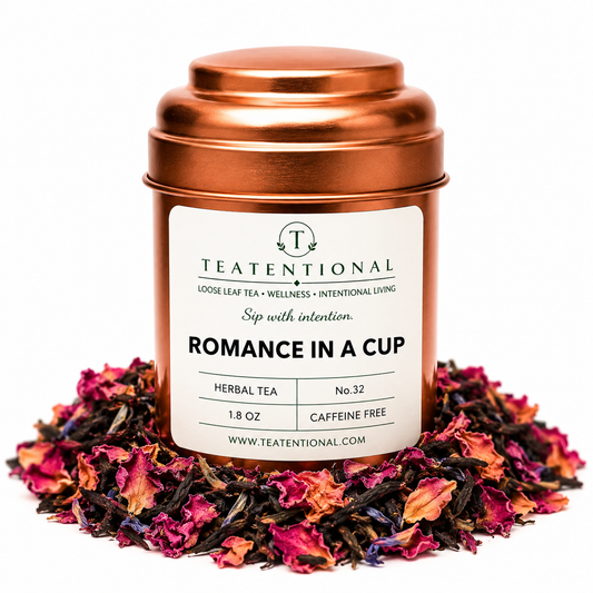 Romance in a Cup | Floral Botanical Loose Leaf Tea Blend