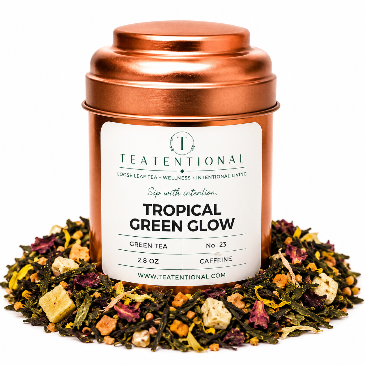 Tropical Glow Green Tea