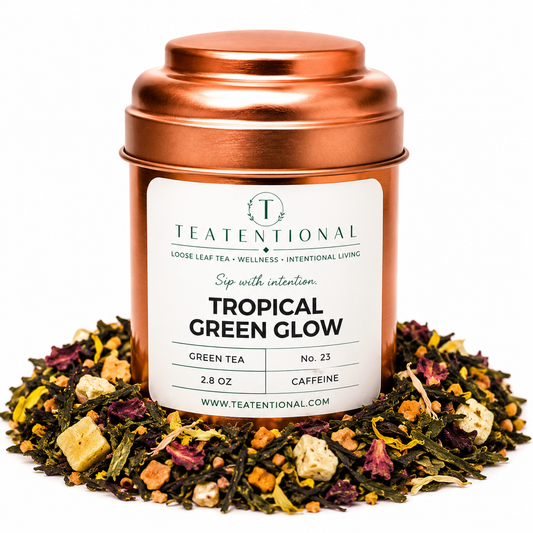 Tropical Glow Green Tea