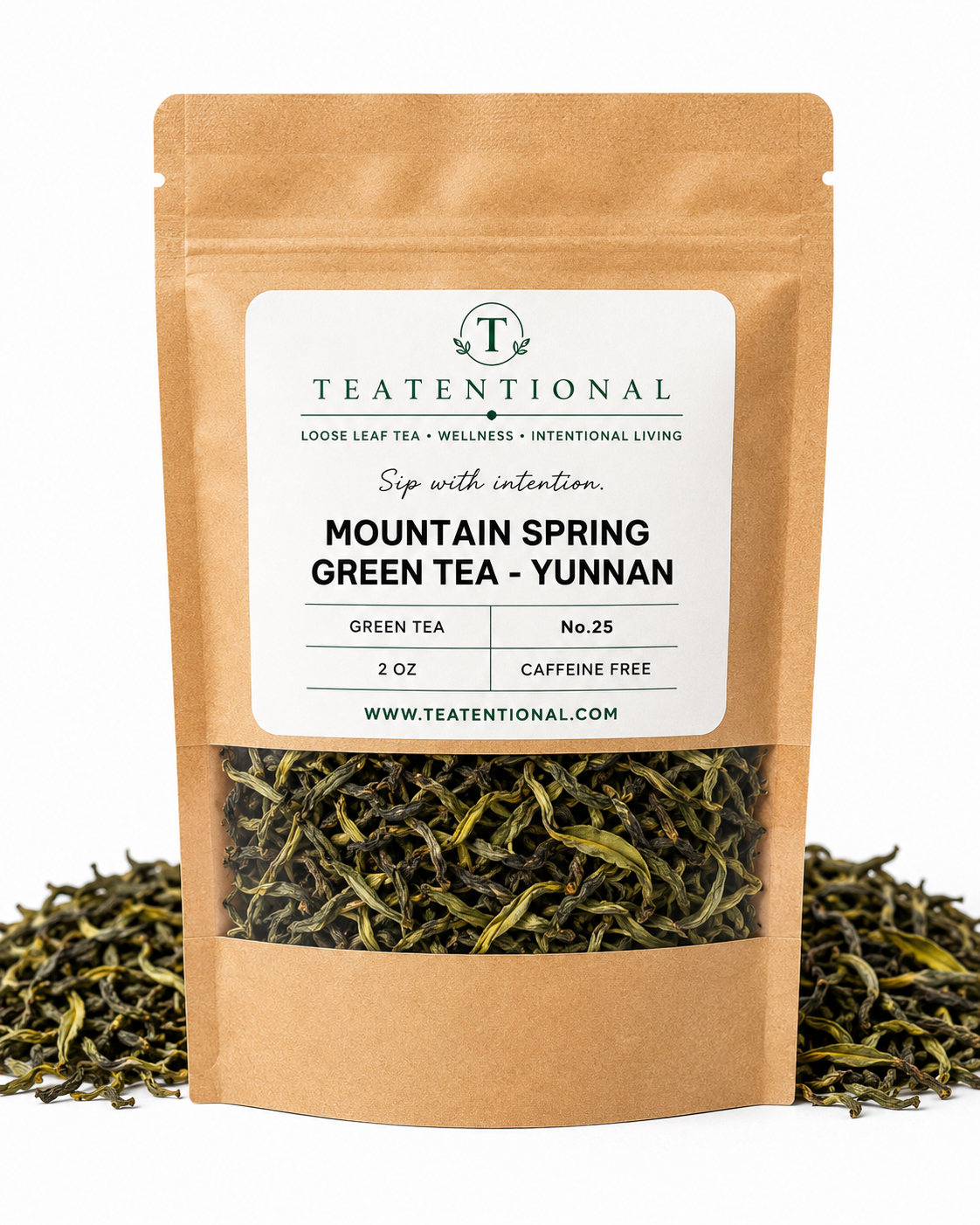 Mountain Spring Green Tea - Yunnan | No. 25