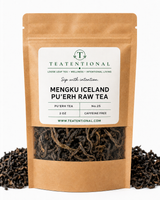 Mengku 20 year aged raw pu'erh loose leaf tea No. 25 - Teatentional