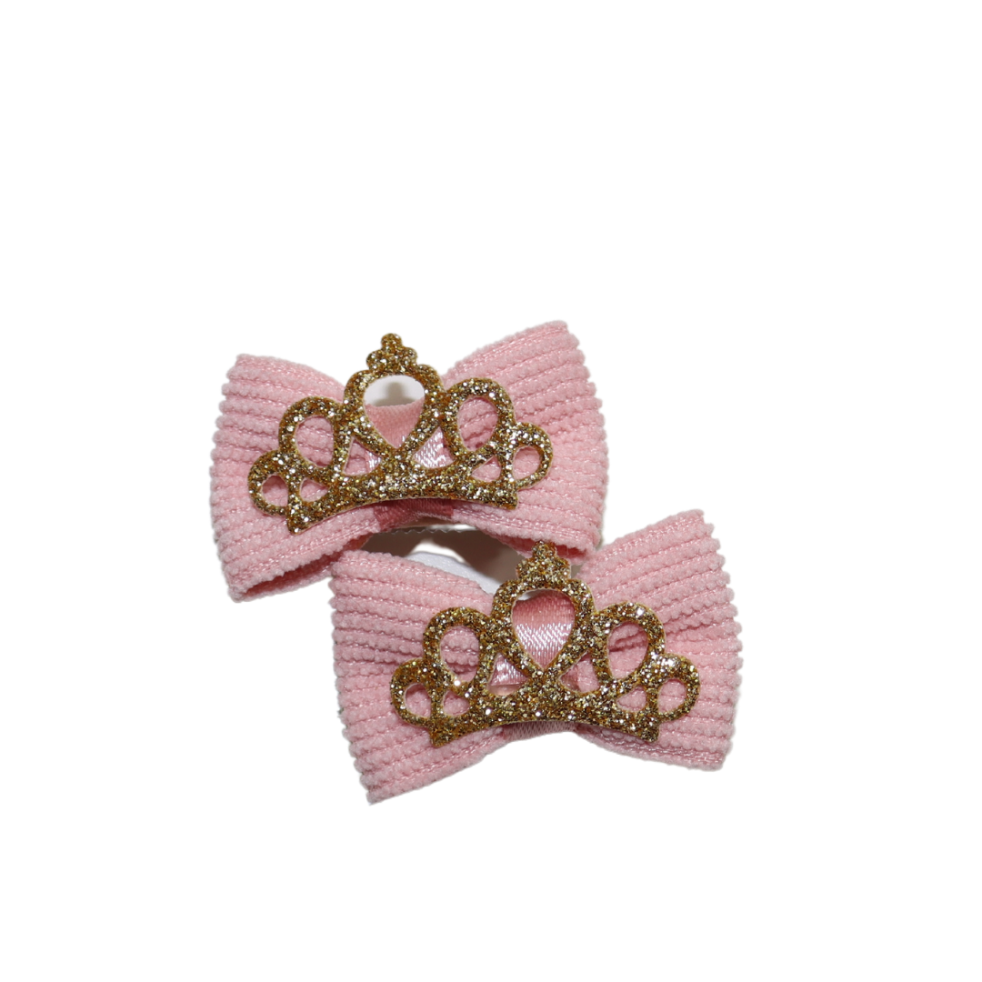 Small Princess Clips- Poof Poofs By Sumayyah