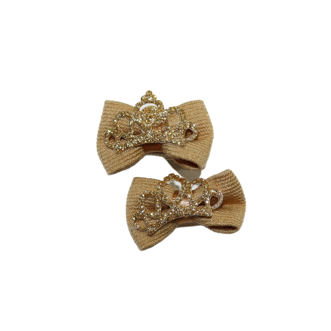 Small Princess Clips- Poof Poofs By Sumayyah