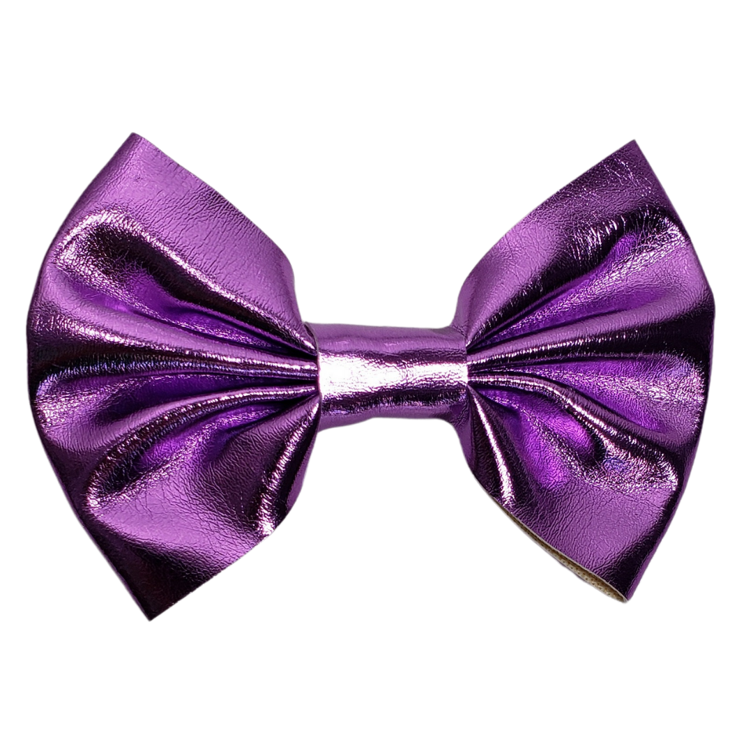 Big Metallic Bows- Poof Poofs by Sumayyah