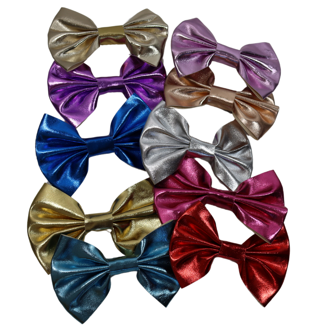 Big Metallic Bows- Poof Poofs by Sumayyah