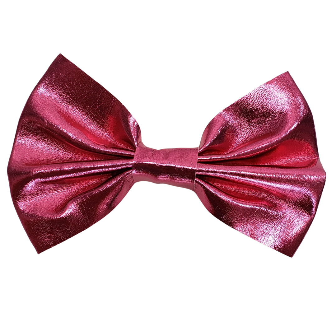 Big Metallic Bows- Poof Poofs by Sumayyah