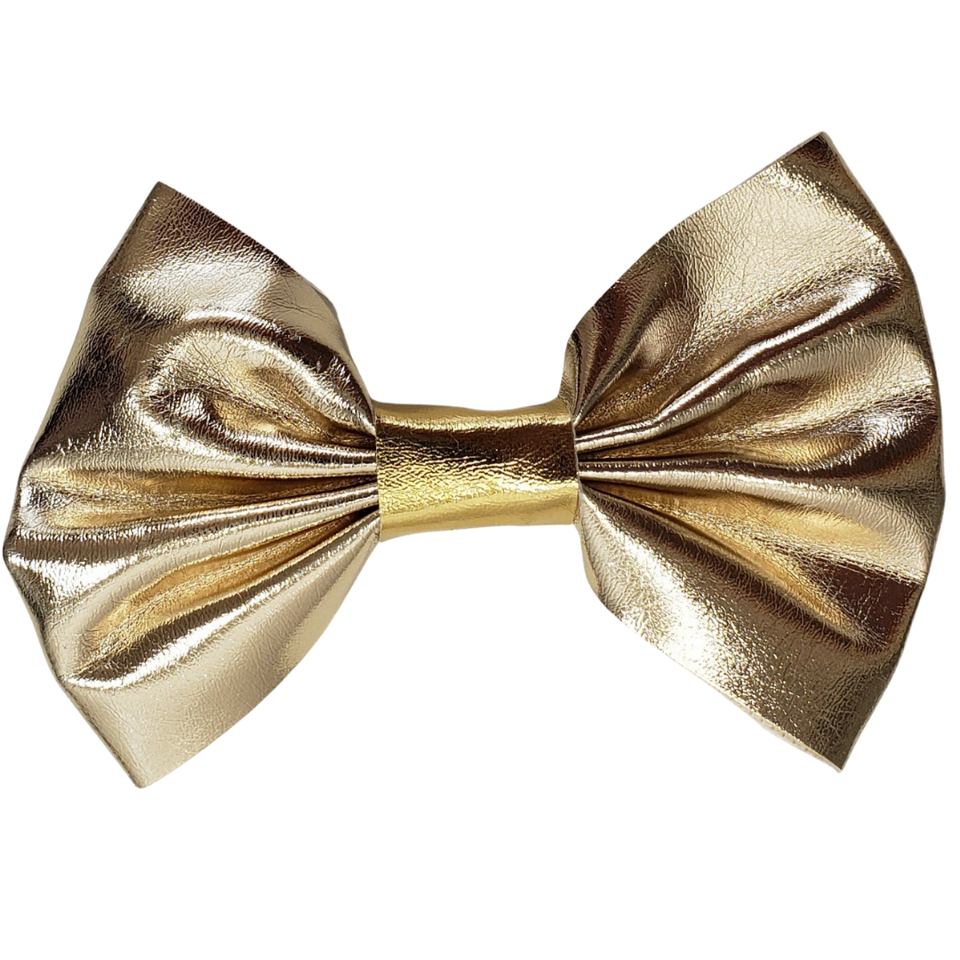 Big Metallic Bows- Poof Poofs by Sumayyah