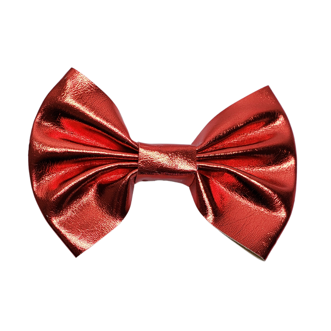Big Metallic Bows- Poof Poofs by Sumayyah