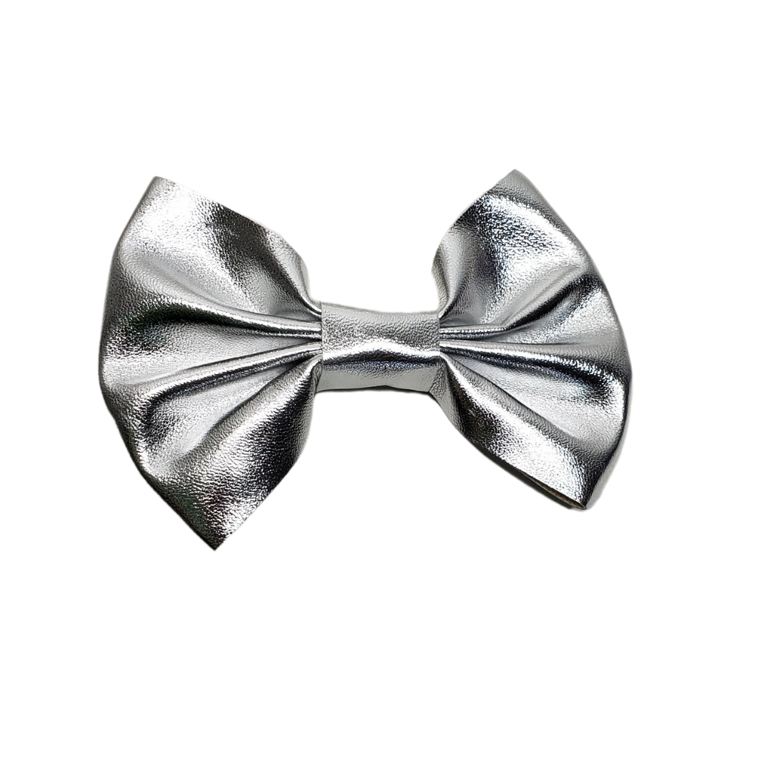 Big Metallic Bows- Poof Poofs by Sumayyah