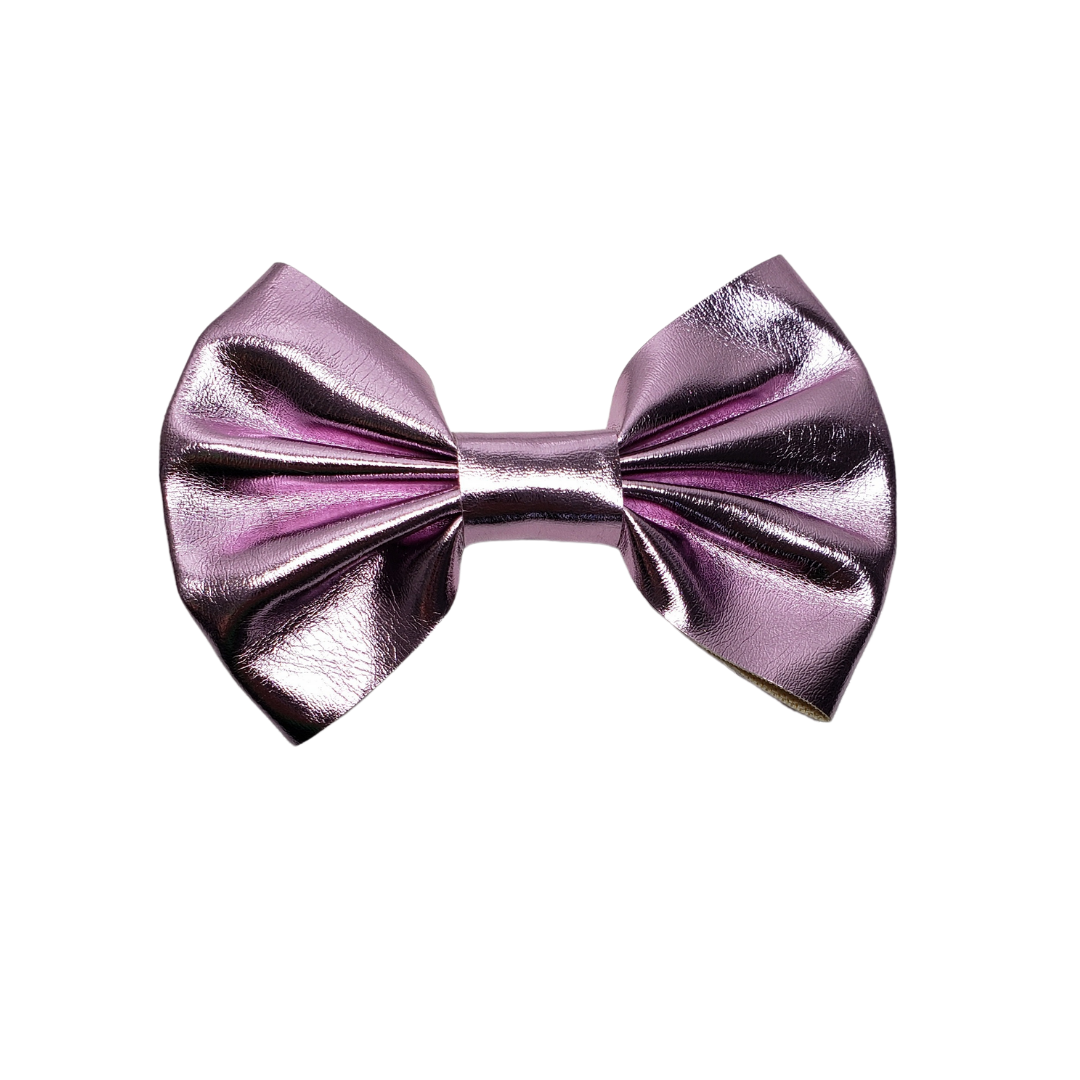 Big Metallic Bows- Poof Poofs by Sumayyah