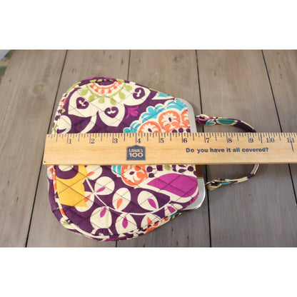 Vera Bradley Convertiable Top Handle/Crossbody Floral Small Bag Mini Frame