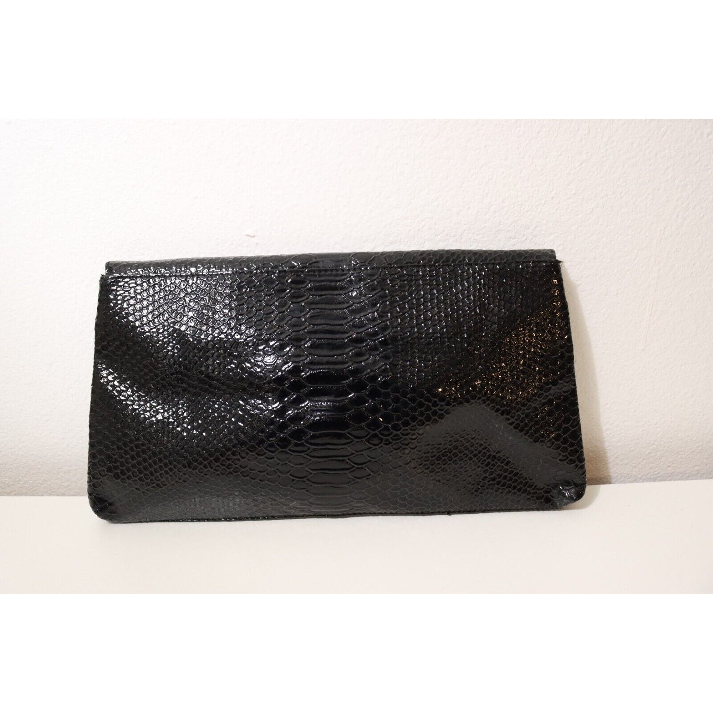 Lulu Townsend Black Evening Bag Shoulder Bag Flaw
