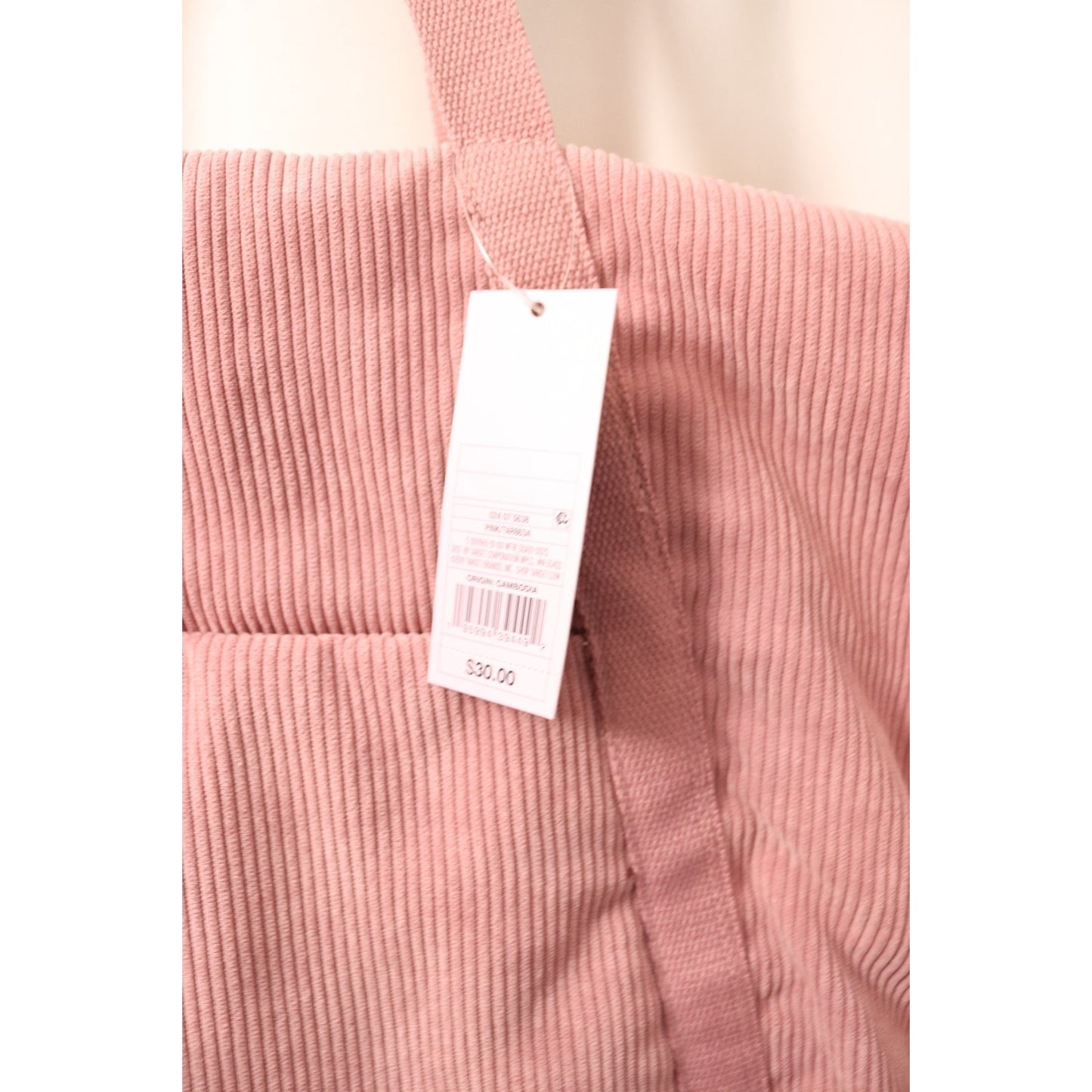 NWT Wild Fable Pink Corduroy Shoulder Bag