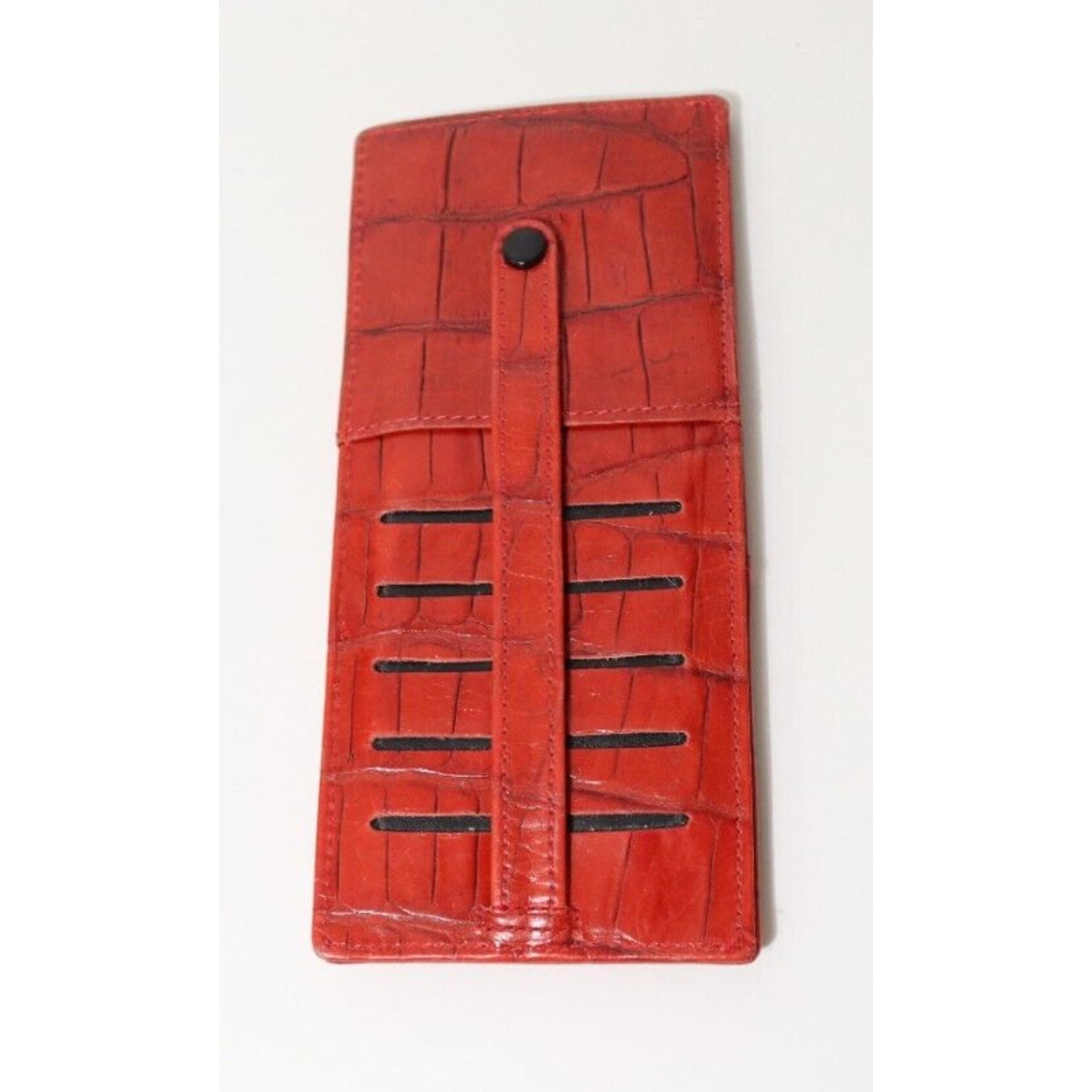Unbranded Wallet 12 Credit Card Slots Red