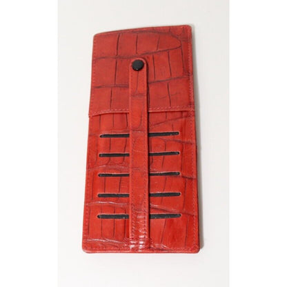 Unbranded Wallet 12 Credit Card Slots Red