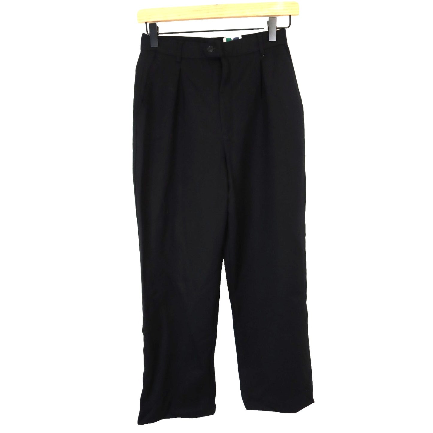 Diane Von Furstenberg Black Size 6 Vintage Dress Pant Wool