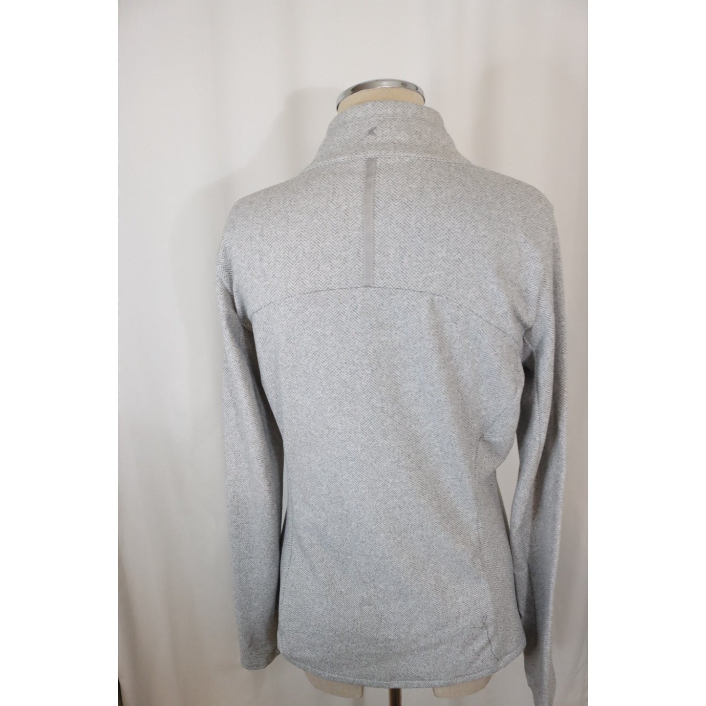 Kyodan Outdoor Medium Grey Sweater Zip Long Sleeve