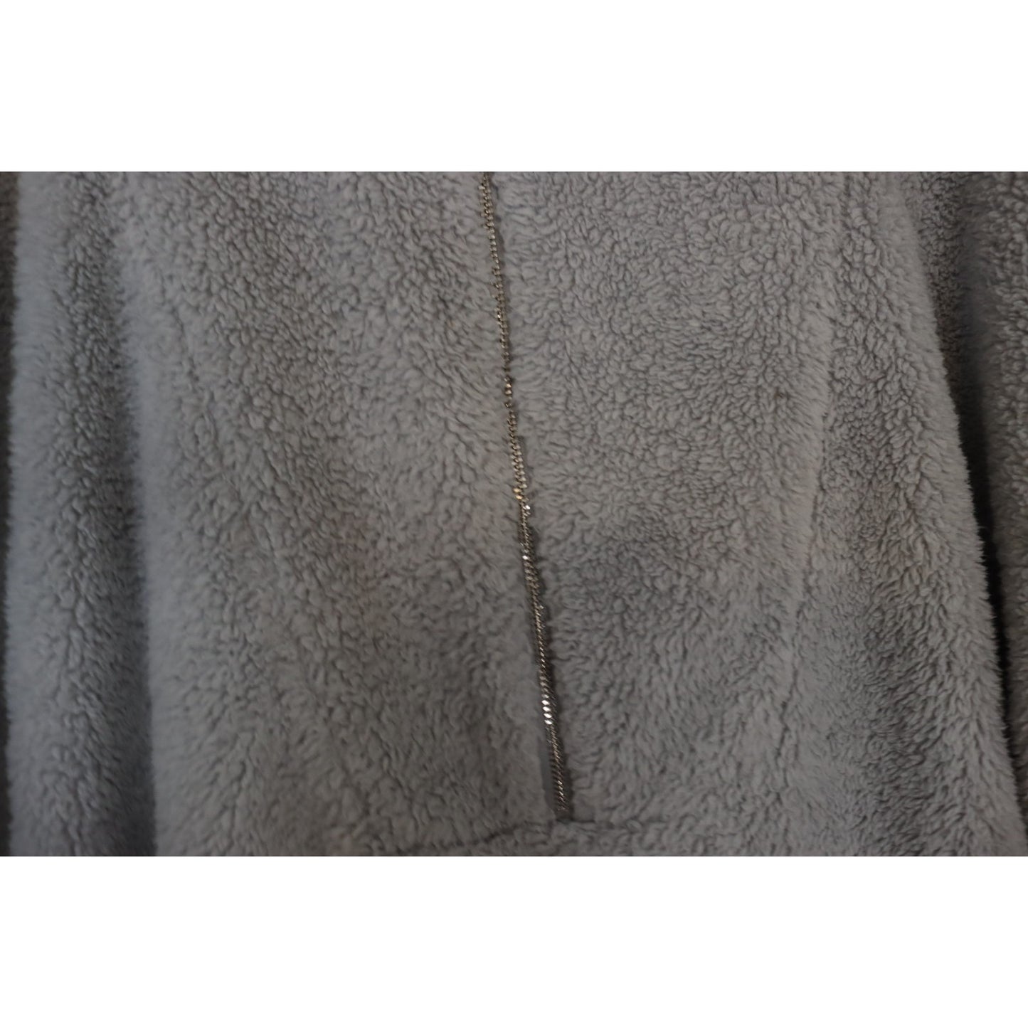 H Halston Studio Large Grey Sweater 1/2 Zip