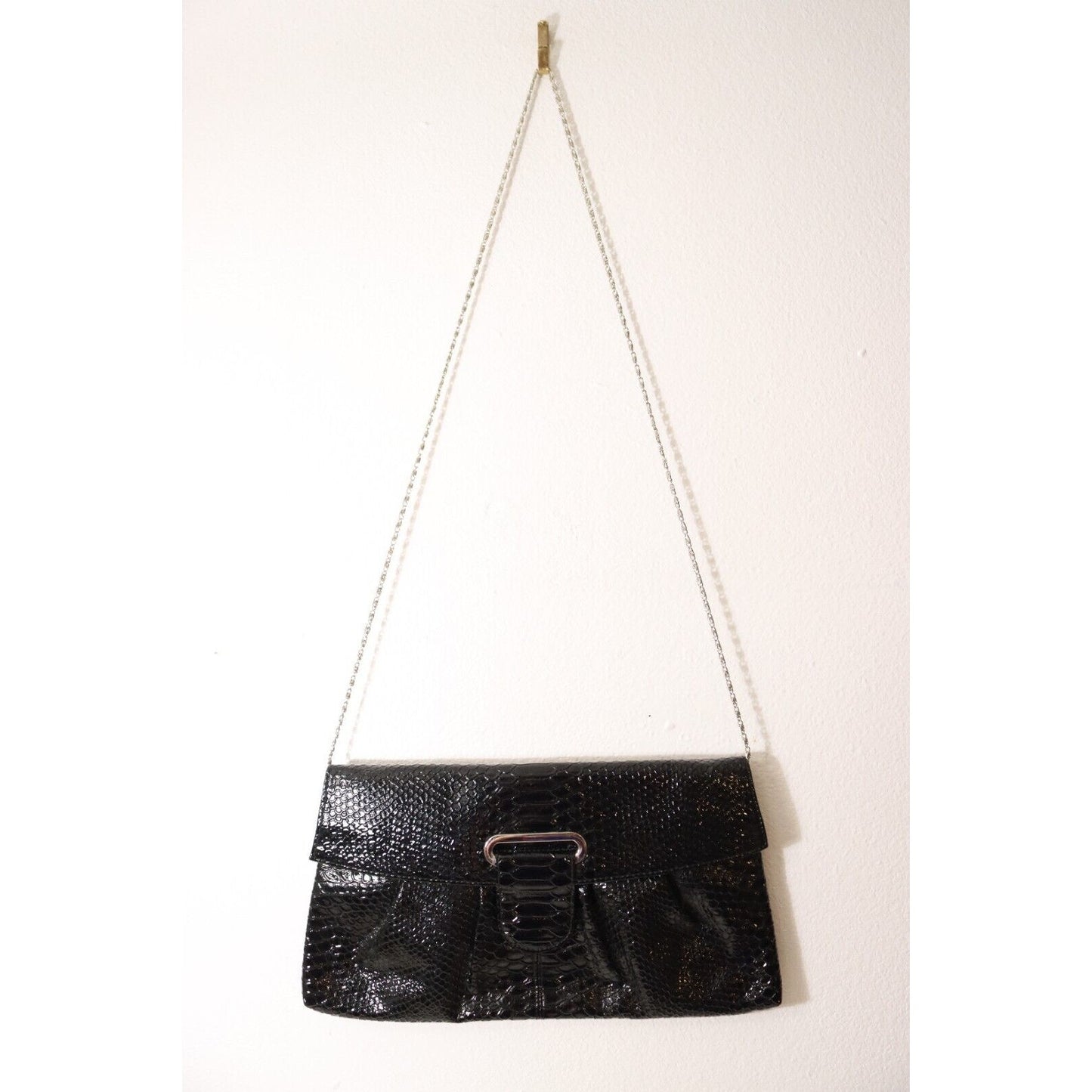 Lulu Townsend Black Evening Bag Shoulder Bag Flaw