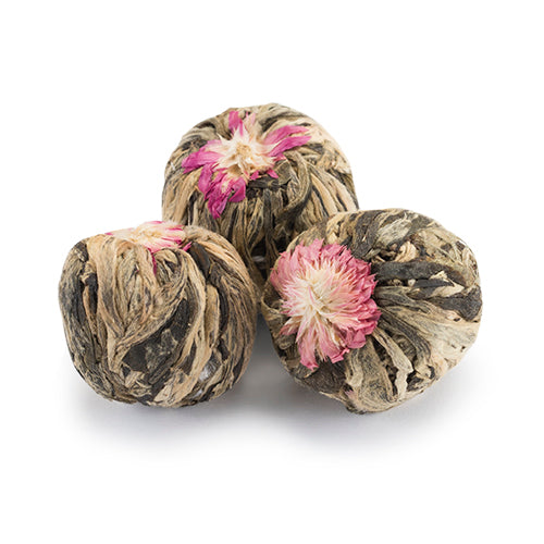 Blooming Tea | Handcrafted Artisan Flowering Tea | A Delicate Floral Experience