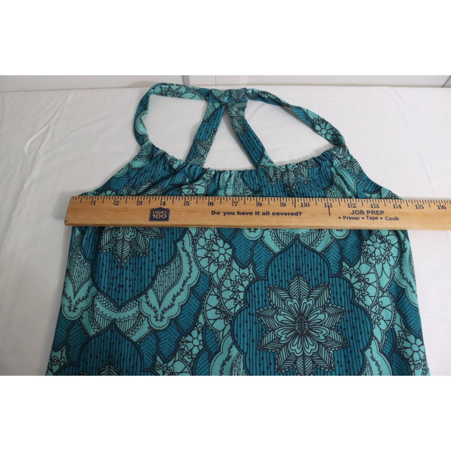 Prana Green Dress Built in Bra Size XS Sleeveless