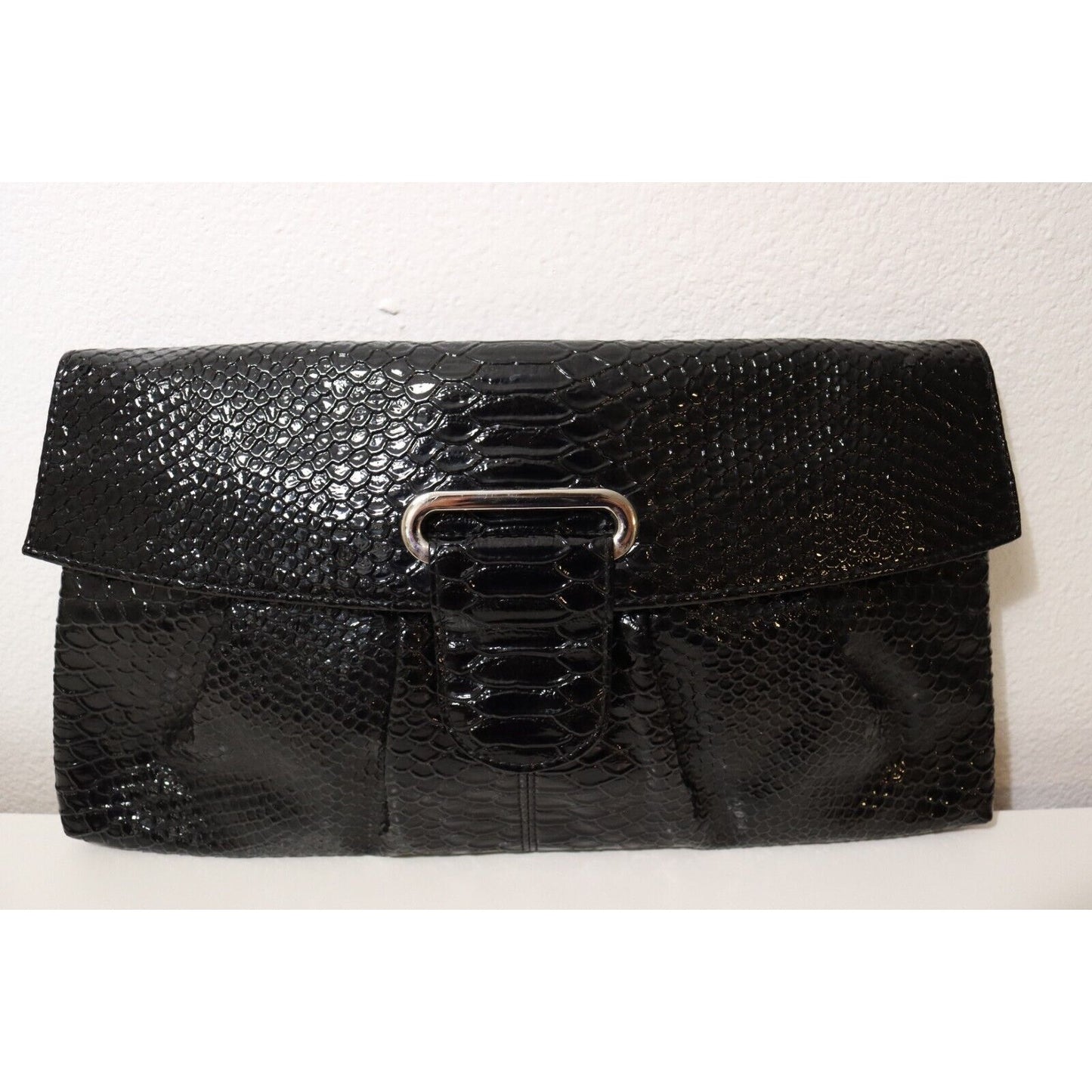 Lulu Townsend Black Evening Bag Shoulder Bag Flaw