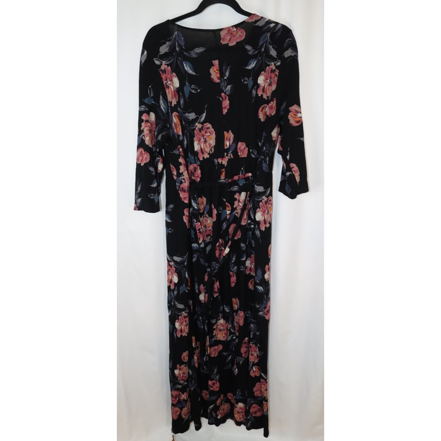 Isabel Ingrid Maternity Dress Large Nursing Maxi Rayon Spandex