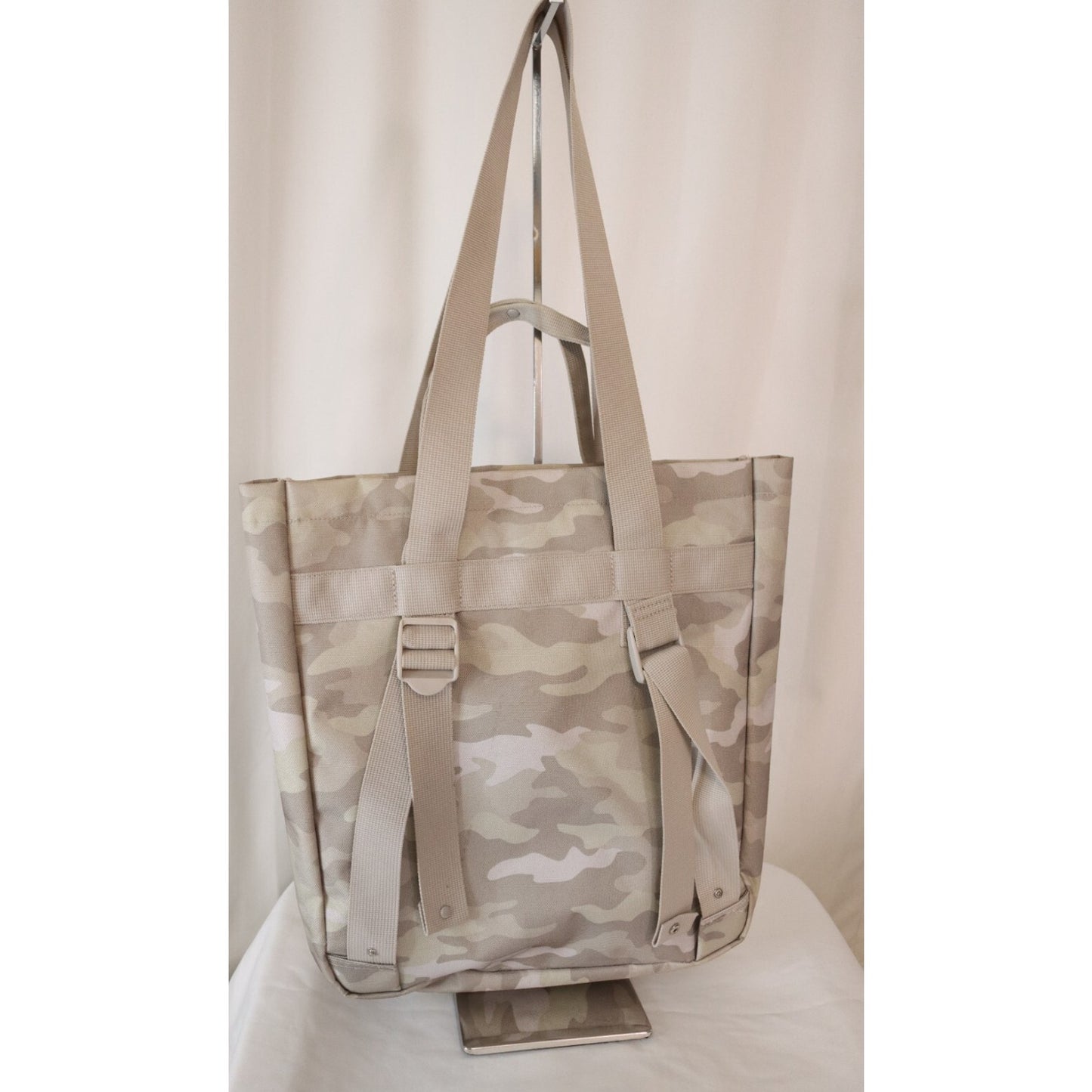 Victoria’s Secret Pink Convertible Camouflage Backpack Tote Bag (21)