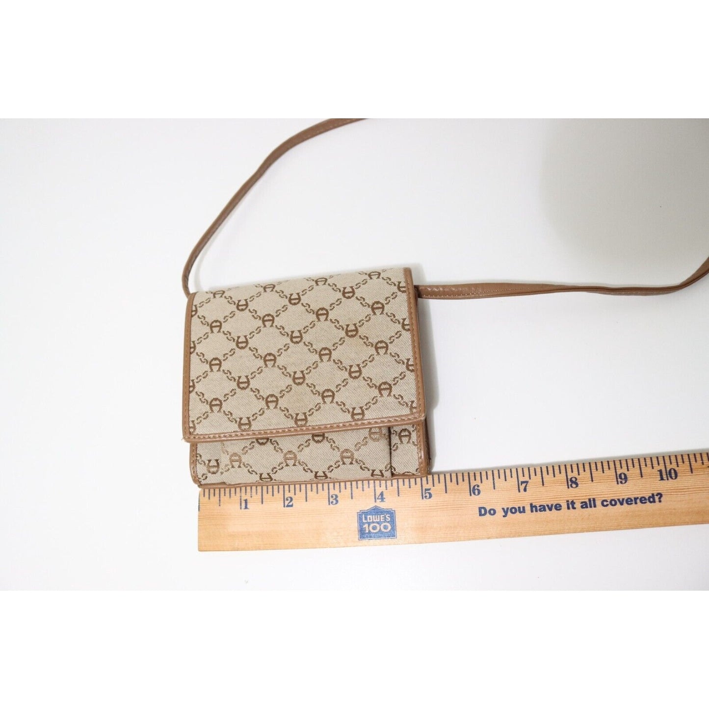 Etienne Aigner Crossbody Wallet Detachable Strap