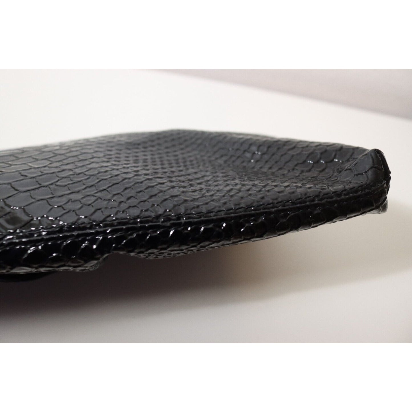 Lulu Townsend Black Evening Bag Shoulder Bag Flaw