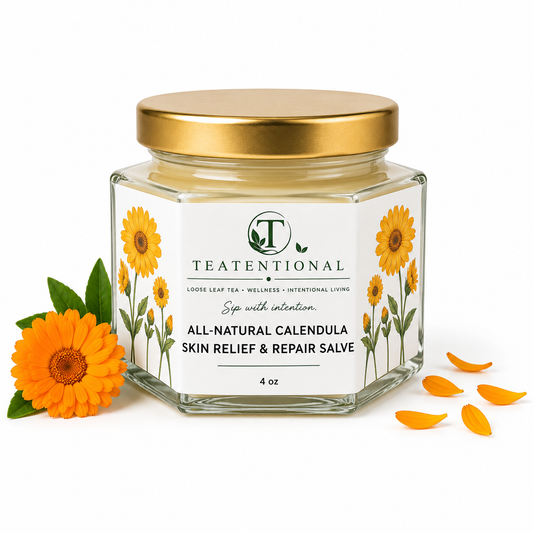 All-Natural Calendula Skin Relief & Repair Salve