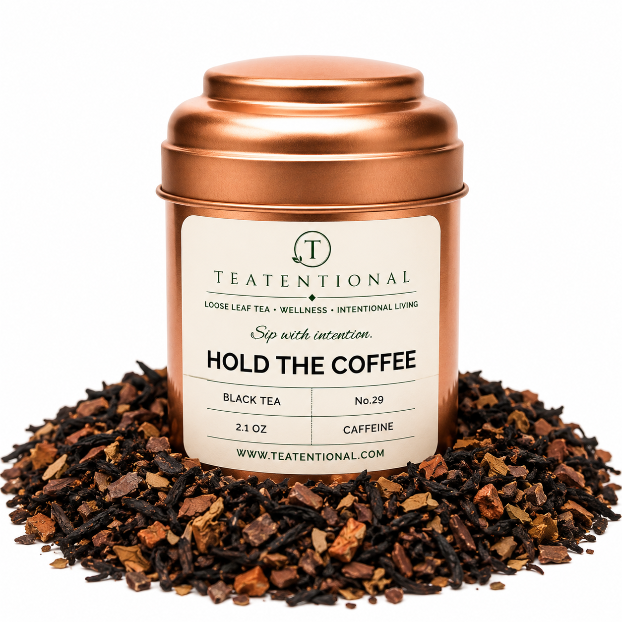 Hold the Coffee | Bold Black Loose Leaf Tea Blend | No. 29
