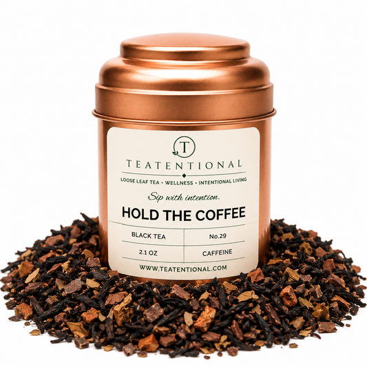 Hold the Coffee | Bold Black Loose Leaf Tea Blend | No. 29