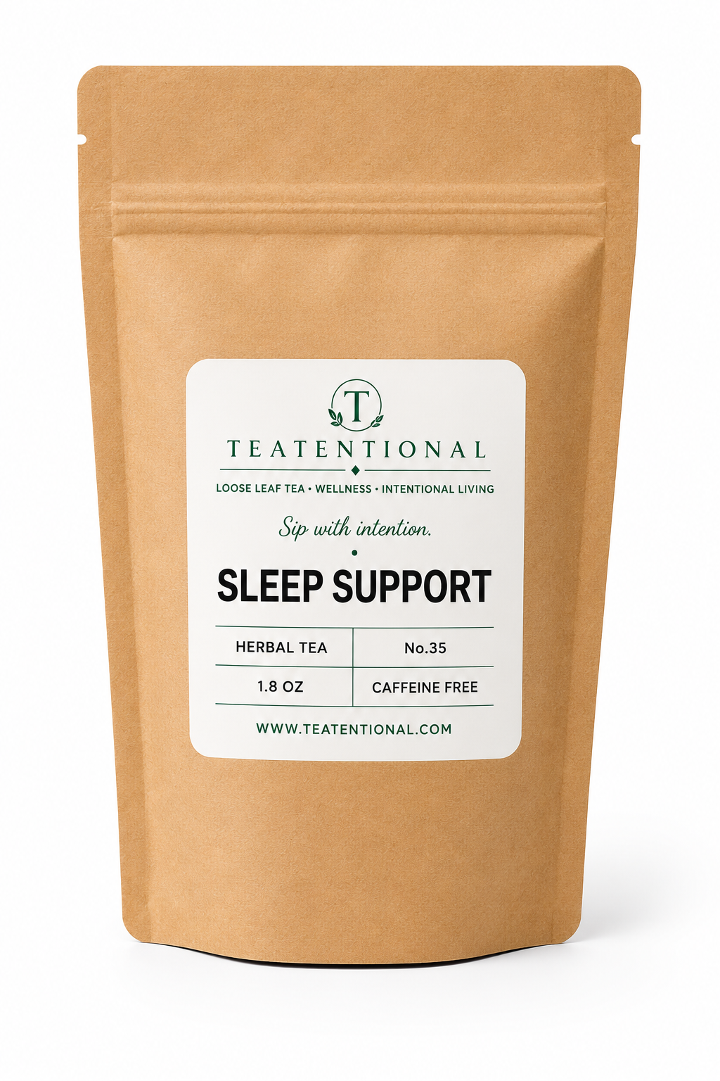 Sleep Support | Calming Floral Herbal Loose Leaf Blend