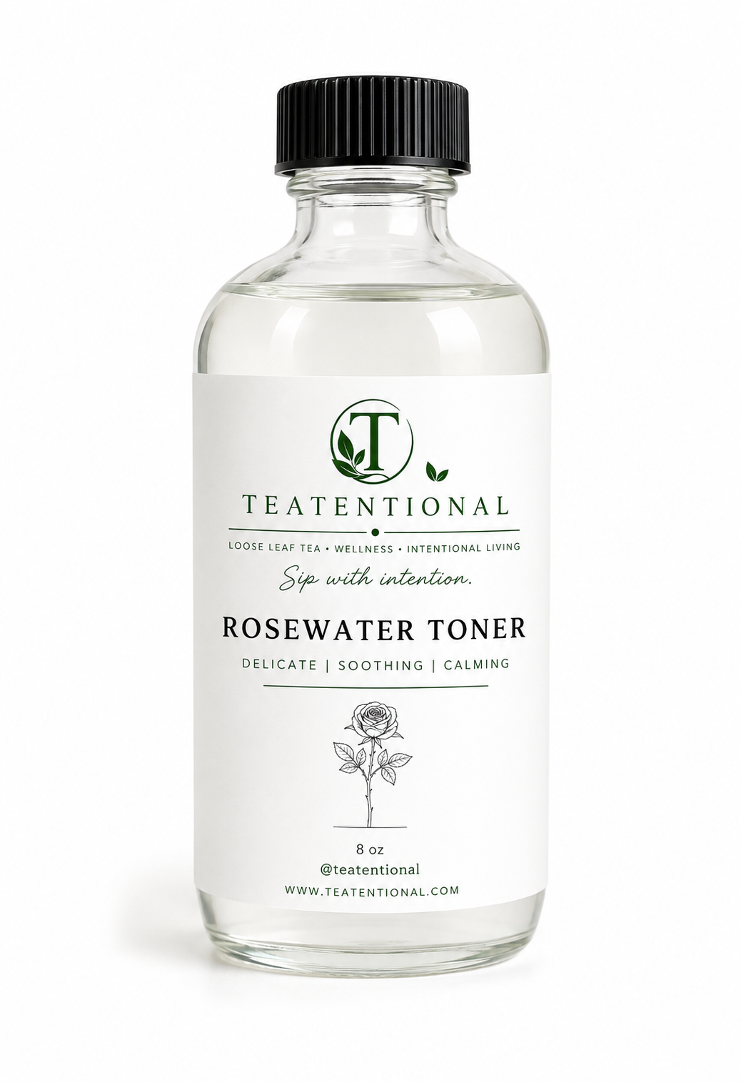Calming Rosewater Facial Toner – Hydrate & Balance Skin