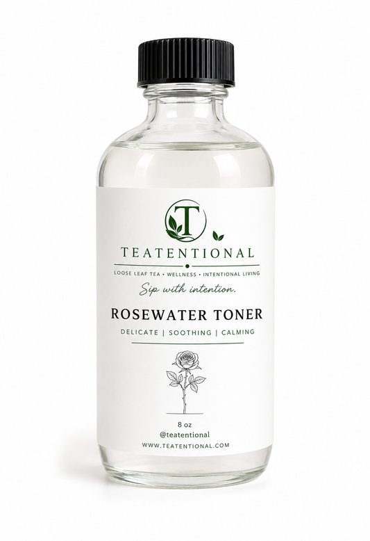 Calming Rosewater Facial Toner – Hydrate & Balance Skin