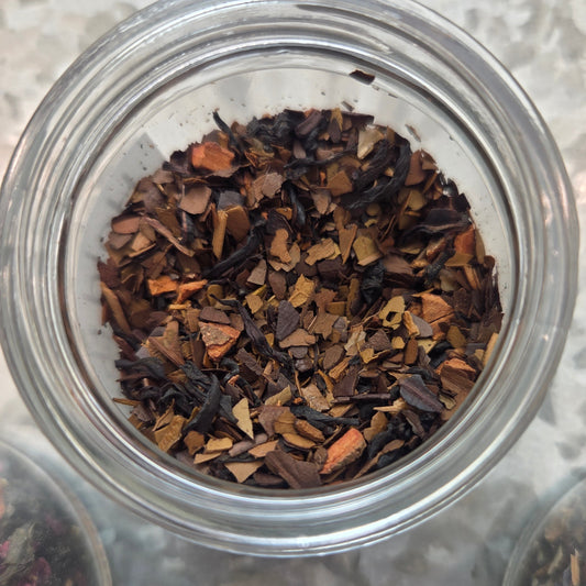 Hold the Coffee Black Loose Leaf Tea| No. 29