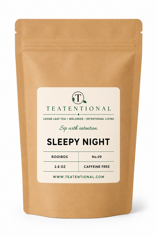 Sleepy Night caffeine-free rooibos chamomile tea - second view