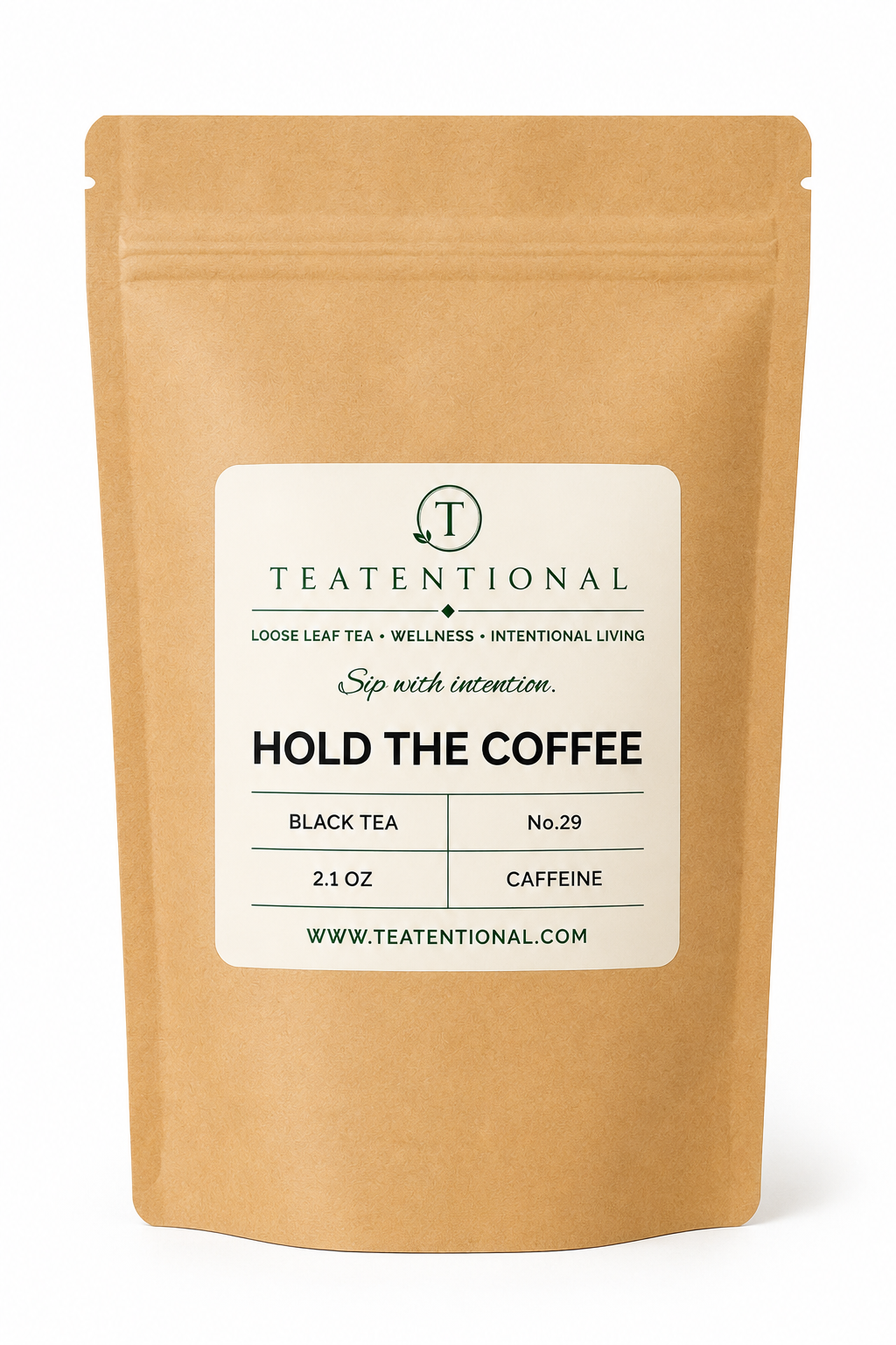 Hold the Coffee | Bold Black Loose Leaf Tea Blend | No. 29